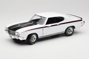 Buick GSX Hvid American Muscle 1:18 AMM1322/06 Metal