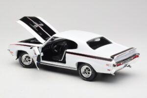 Buick GSX Hvid American Muscle 1:18 AMM1322/06 Metal — billede 5 af 8