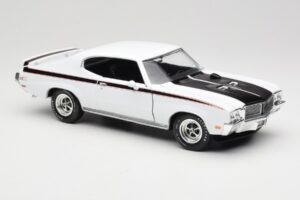 Buick GSX Hvid American Muscle 1:18 AMM1322/06 Metal — billede 6 af 8