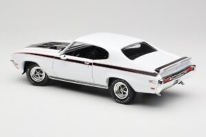 Buick GSX Hvid American Muscle 1:18 AMM1322/06 Metal — billede 7 af 8