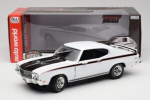 Buick GSX Hvid American Muscle 1:18 AMM1322/06 Metal — billede 8 af 8