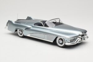 Buick Le Sabre Concept Light Blue Metallic BoS Models 1:18 BOS199 Resin — billede 4 af 6