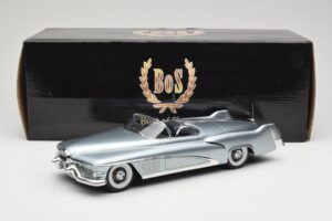 Buick Le Sabre Concept Light Blue Metallic BoS Models 1:18 BOS199 Resin — billede 6 af 6