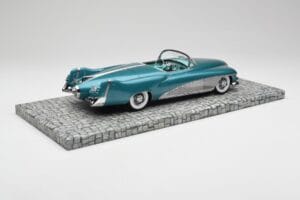 Buick Le Sabre Concept Turquoise Metallic Minichamps 1:18 107141232 Metal — billede 2 af 6