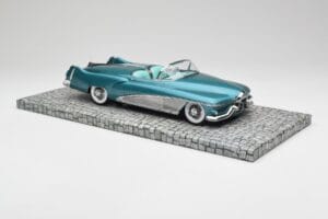 Buick Le Sabre Concept Turquoise Metallic Minichamps 1:18 107141232 Metal — billede 4 af 6