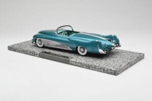Buick Le Sabre Concept Turquoise Metallic Minichamps 1:18 107141232 Metal — billede 5 af 6