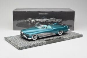 Buick Le Sabre Concept Turquoise Metallic Minichamps 1:18 107141232 Metal — billede 6 af 6