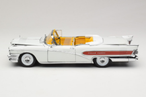 Buick Limited Wells Fargo Blå Sun Star 1:18 4821 Metal — billede 3 af 6