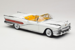 Buick Limited Wells Fargo Blå Sun Star 1:18 4821 Metal — billede 4 af 6