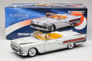 Buick Limited Wells Fargo Blå Sun Star 1:18 4821 Metal — billede 6 af 6