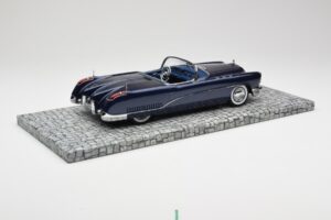 Buick Wildcat I Concept Mørkeblå Minichamps 1:18 107141331 Metal — billede 2 af 6