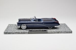 Buick Wildcat I Concept Mørkeblå Minichamps 1:18 107141331 Metal — billede 3 af 6