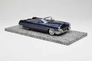 Buick Wildcat I Concept Mørkeblå Minichamps 1:18 107141331 Metal — billede 4 af 6