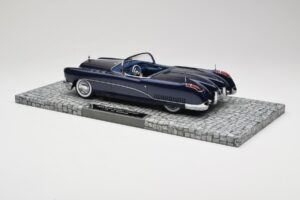 Buick Wildcat I Concept Mørkeblå Minichamps 1:18 107141331 Metal — billede 5 af 6