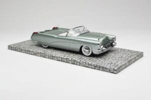 Buick Wildcat I Concept Mint Green Metallic Minichamps 1:18 107141332 Metal — billede 4 af 6