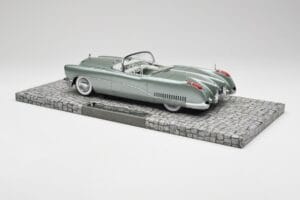 Buick Wildcat I Concept Mint Green Metallic Minichamps 1:18 107141332 Metal — billede 5 af 6