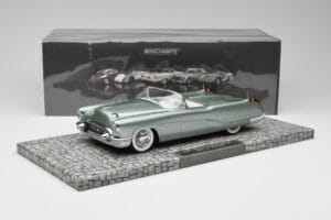 Buick Wildcat I Concept Mint Green Metallic Minichamps 1:18 107141332 Metal — billede 6 af 6