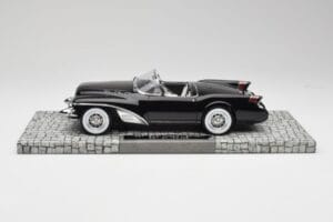 Buick Wildcat II Concept Sort Minichamps 1:18 107141222 Metal — billede 3 af 6