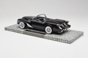 Buick Wildcat II Concept Sort Minichamps 1:18 107141222 Metal — billede 5 af 6