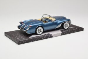 Buick Wildcat II Concept Blå Minichamps 1:18 107141220 Metal — billede 2 af 6