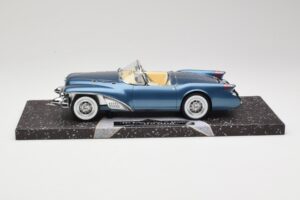 Buick Wildcat II Concept Blå Minichamps 1:18 107141220 Metal — billede 3 af 6