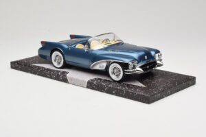 Buick Wildcat II Concept Blå Minichamps 1:18 107141220 Metal — billede 4 af 6