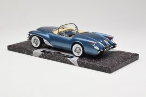 Buick Wildcat II Concept Blå Minichamps 1:18 107141220 Metal — billede 5 af 6
