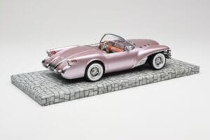 Buick Wildcat II Concept Salmon Metallic Minichamps 1:18 107141221 Resin — billede 2 af 6