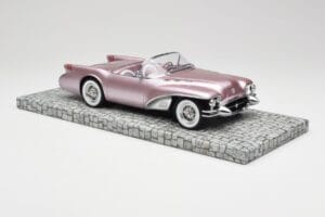 Buick Wildcat II Concept Salmon Metallic Minichamps 1:18 107141221 Resin — billede 4 af 6