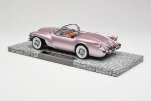 Buick Wildcat II Concept Salmon Metallic Minichamps 1:18 107141221 Resin — billede 5 af 6