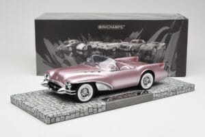 Buick Wildcat II Concept Salmon Metallic Minichamps 1:18 107141221 Resin — billede 6 af 6