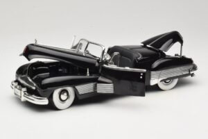 Buick Y-Job Sort Anson 1:18 30409 Metal — billede 2 af 8
