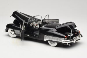 Buick Y-Job Sort Anson 1:18 30409 Metal — billede 5 af 8
