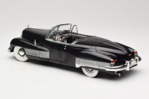 Buick Y-Job Sort Anson 1:18 30409 Metal — billede 7 af 8
