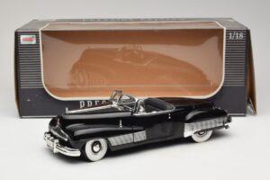 Buick Y-Job Sort Anson 1:18 30409 Metal — billede 8 af 8