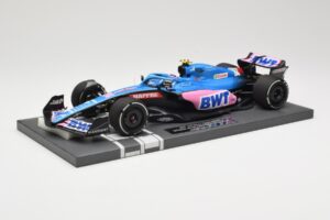 BWT Alpine A522 #31 E. Ocon Australian GP 2022 Minichamps 1:18 117220331 Metal — billede 2 af 6
