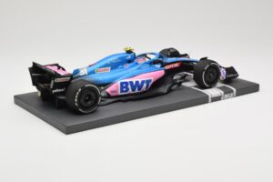 BWT Alpine A522 #31 E. Ocon Australian GP 2022 Minichamps 1:18 117220331 Metal — billede 3 af 6