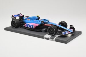 BWT Alpine A522 #31 E. Ocon Australian GP 2022 Minichamps 1:18 117220331 Metal — billede 4 af 6