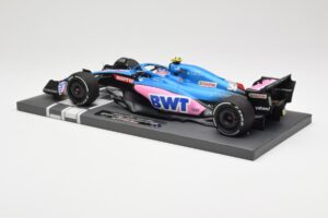 BWT Alpine A522 #31 E. Ocon Australian GP 2022 Minichamps 1:18 117220331 Metal — billede 5 af 6