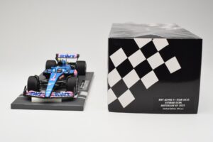 BWT Alpine A522 #31 E. Ocon Australian GP 2022 Minichamps 1:18 117220331 Metal — billede 6 af 6