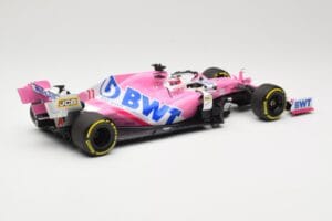 BWT Racing Point RP20 #11 S. Perez Austrian GP 2020 Minichamps 1:18 110200111 Metal — billede 2 af 6