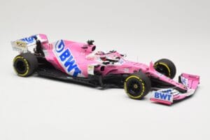 BWT Racing Point RP20 #11 S. Perez Austrian GP 2020 Minichamps 1:18 110200111 Metal — billede 4 af 6