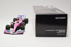 BWT Racing Point RP20 #11 S. Perez Austrian GP 2020 Minichamps 1:18 110200111 Metal — billede 6 af 6