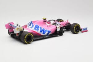 BWT Racing Point RP20 #18 L. Stroll Austrian GP 2020 Minichamps 1:18 110200118 Metal — billede 2 af 6