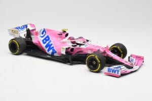 BWT Racing Point RP20 #18 L. Stroll Austrian GP 2020 Minichamps 1:18 110200118 Metal — billede 4 af 6