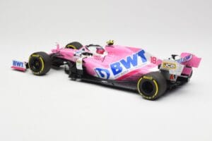 BWT Racing Point RP20 #18 L. Stroll Austrian GP 2020 Minichamps 1:18 110200118 Metal — billede 5 af 6