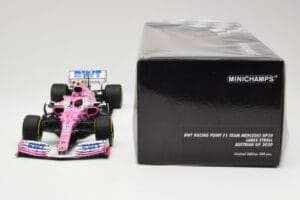 BWT Racing Point RP20 #18 L. Stroll Austrian GP 2020 Minichamps 1:18 110200118 Metal — billede 6 af 6