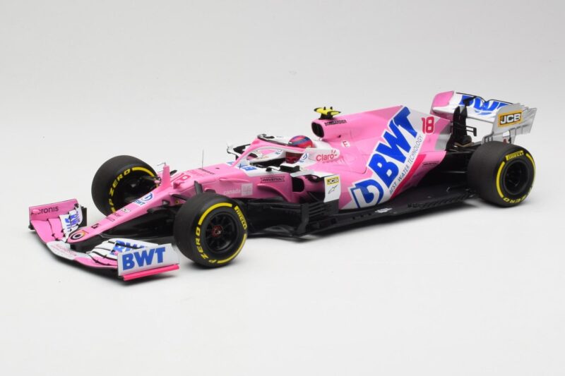 BWT Racing Point RP20 #18 L. Stroll Austrian GP 2020 Minichamps 1:18 110200118 Metal