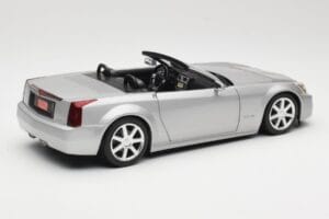 Cadillac XLR Cabrio Sølv Hot Wheels 1:18 53838 Metal — billede 3 af 8