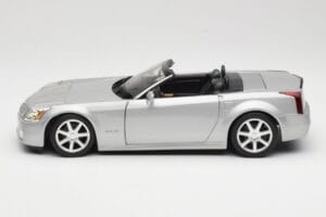 Cadillac XLR Cabrio Sølv Hot Wheels 1:18 53838 Metal — billede 4 af 8